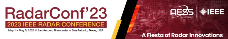 IEEE Radar Conference 2023