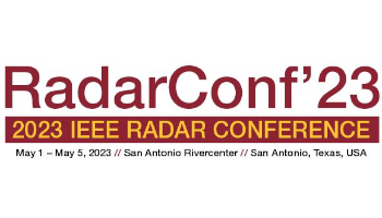 embedded tech trends 2024 - 2023 IEEE RadarConf Logo