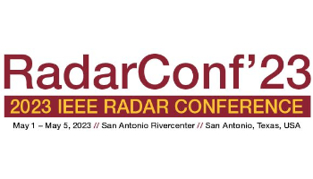 aoc europe 2023 - 2023 IEEE RadarConf Logo