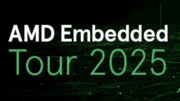 Paris Air Show 2025 - AMD embedded tour 1