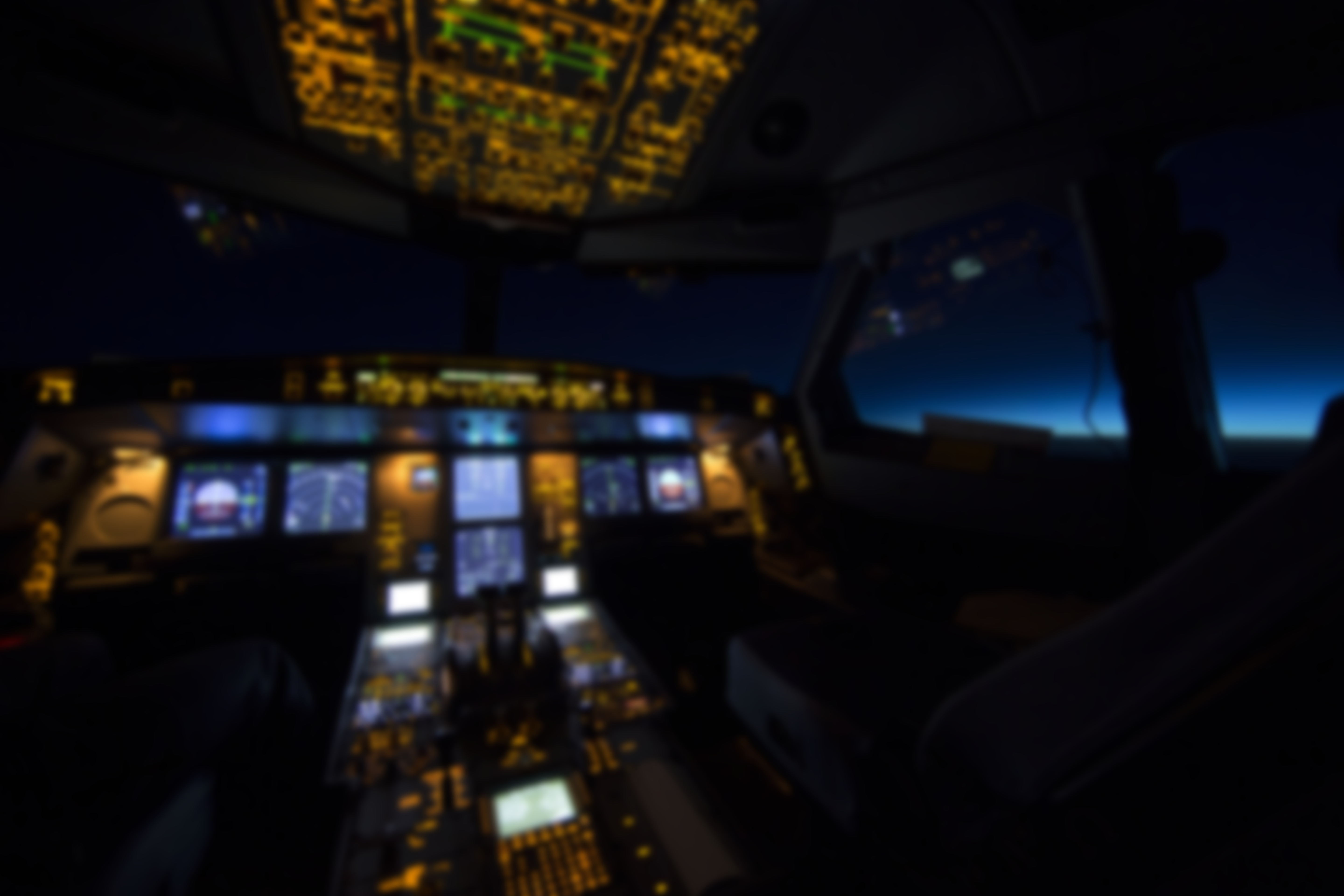 arinc 818 - AdobeStock Cockpit