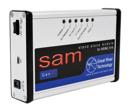 arinc 818 video protocol analyzer - HS SAM 1