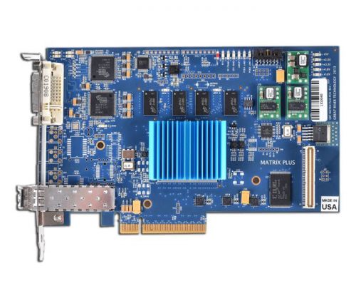 arinc 818 acquisition generation board - Matrix Plus down