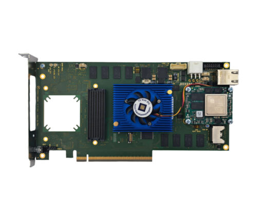 kintex ultrascale+ pcie board - PFP IV endplate fan