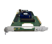 kintex ultrascale+ pcie board - PFP IV front fan