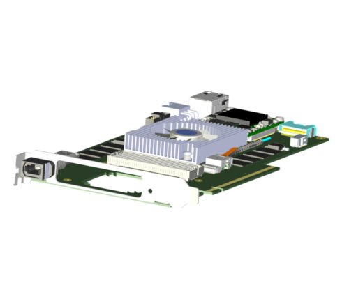 kintex ultrascale+ pcie board - PFP IV right