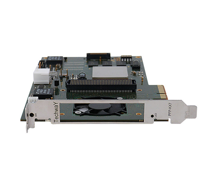 FPGA board PCIe with FMC+ slot (AMD/Xilinx Kintex-7) - TECHWAY