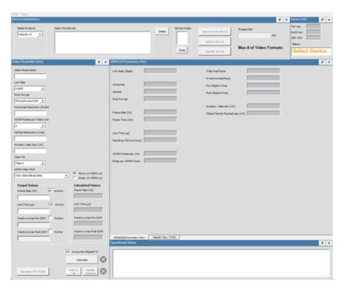 ARINC 818 Frame Grabber conversion - PXIe 4