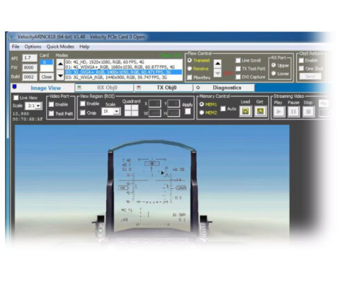 ARINC 818 Frame Grabber conversion - PXIe 5