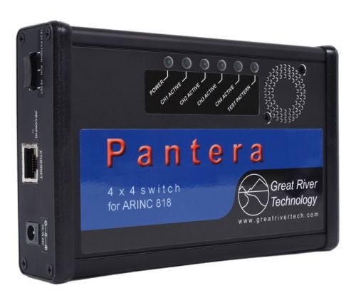 ARINC 818-3 video protocol - Pantera 1 1