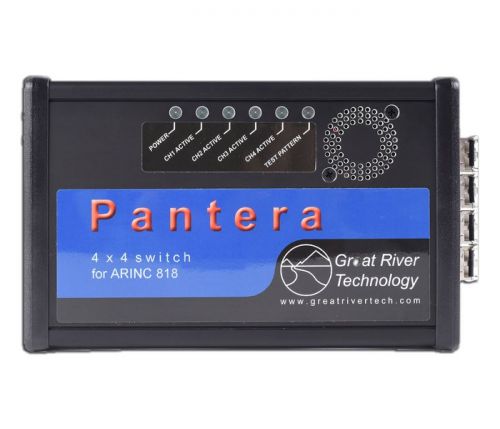 arinc 818 4x4 switch - Pantera 2