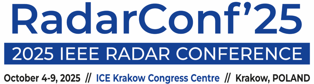 ieee radar conference 2025 - RadarConf25 logoweb2@2x
