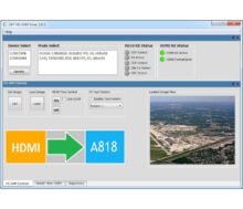 arinc 818 stand alone converter module - SAM G3 GUI