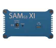 arinc 818 configurable stand alone converter - SAM G3 XI Front