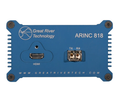 arinc 818 configurable stand alone converter - SAM G3 XI back