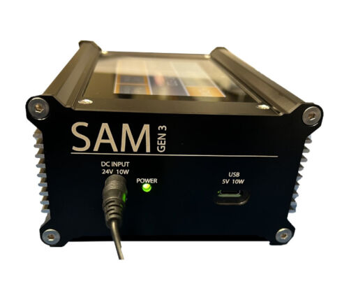 arinc 818 configurable stand alone converter - SAM G3 end plate