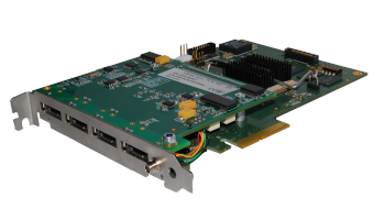 SpaceWire and SpaceFibre interface cards - SpaceFibre Teletel