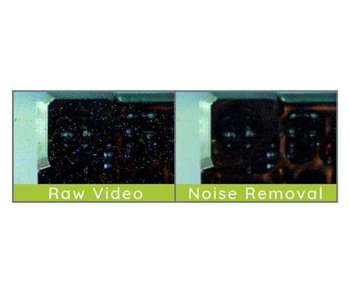 filter software for nuclear inspection - Sparkle Image Noise Revomal 2