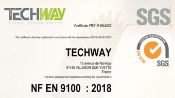 en 9100 certification - TECHWAY EN9100 2018 CERTIFICATE