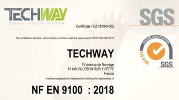 VITA Technologies Resource Guide 2022 - TECHWAY EN9100 2018 CERTIFICATE