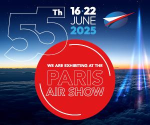 Paris Air Show 2025 - bannierePerso banniere 300x250 px GB2