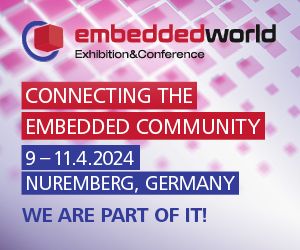 embedded world 2024 - embedded world 2024 banner we are part of it