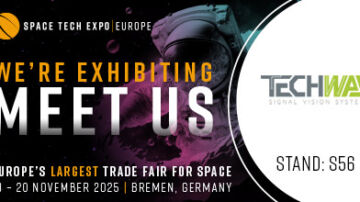 NIDV Exhibition Defence & Security - techway SpaceEU 440X220
