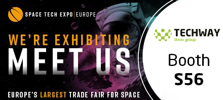 Space Tech Expo Europe 2026 - techway SpaceEU 440X220
