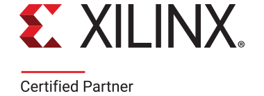- xilinx certified partner 1